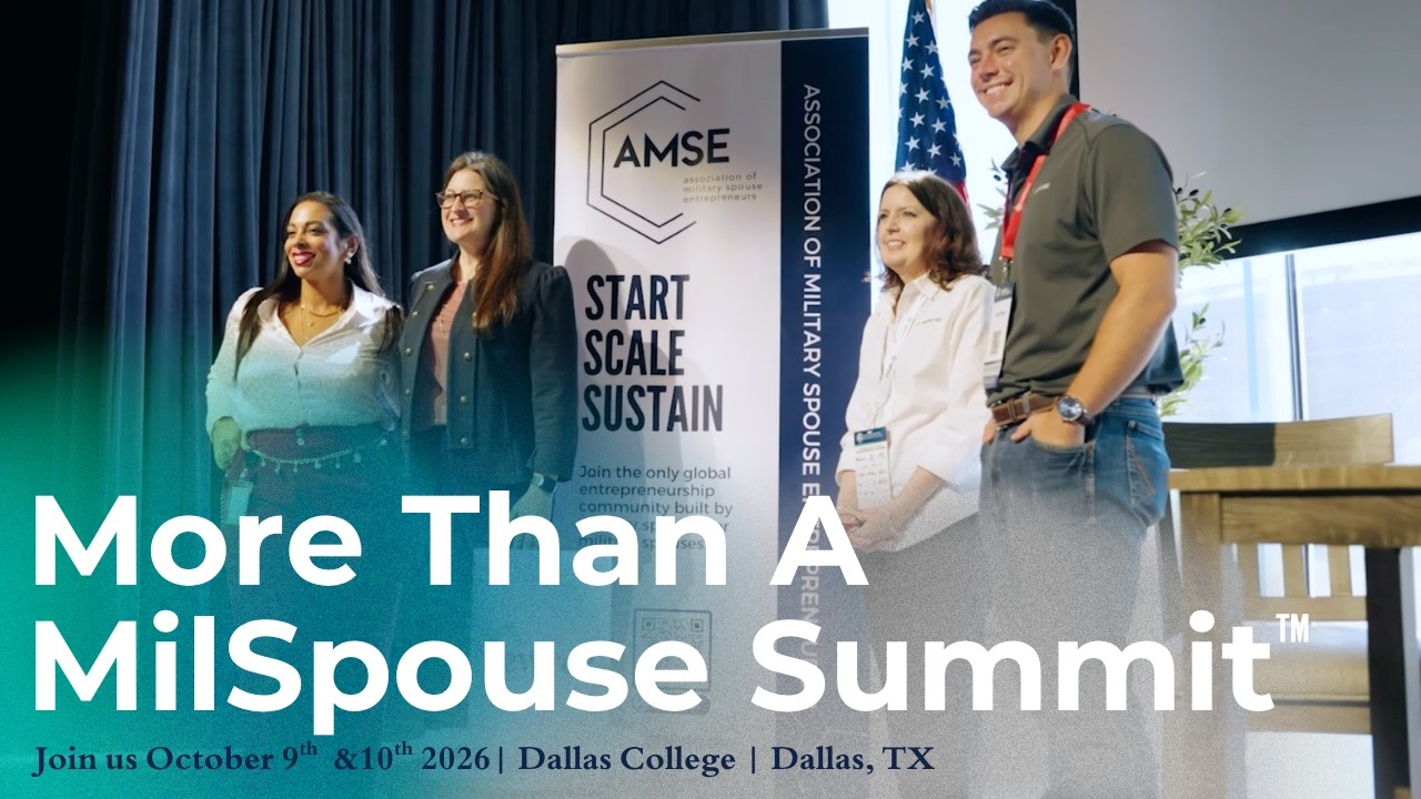 More Than A MilSpouse Summit