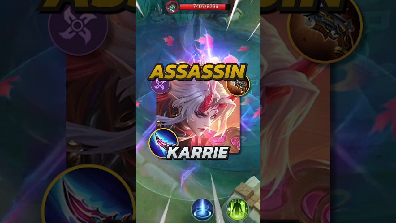 Assassin Karrie vs Attackspeed Karrie! Mobile Legends #mobilelegends #mlbb #gaming