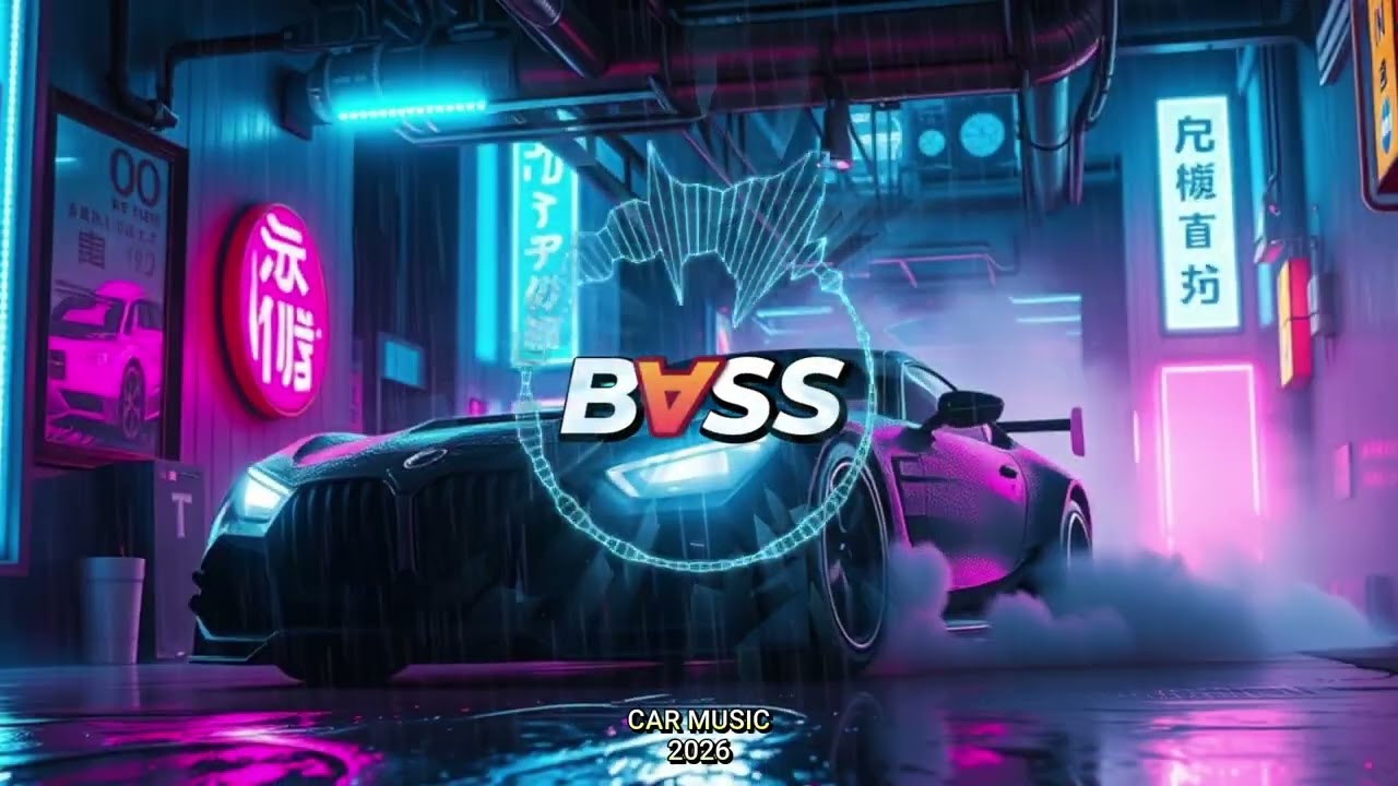 CAR MUSIC 🚨🎶 EDM Mix 2026 🔥 Club Banger Dance Music 💪 Night Drive & Gym Workout Vibes 😎