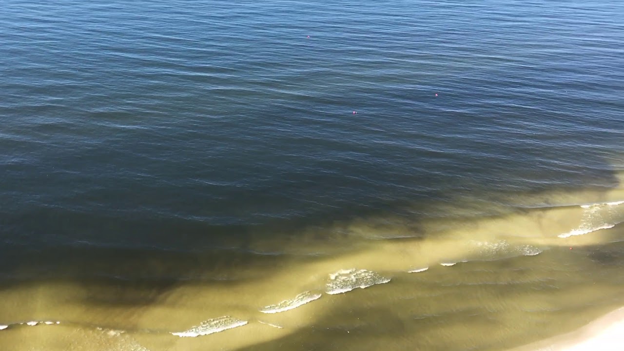 Red Tide Panama City Beach FL  9/15/2018
