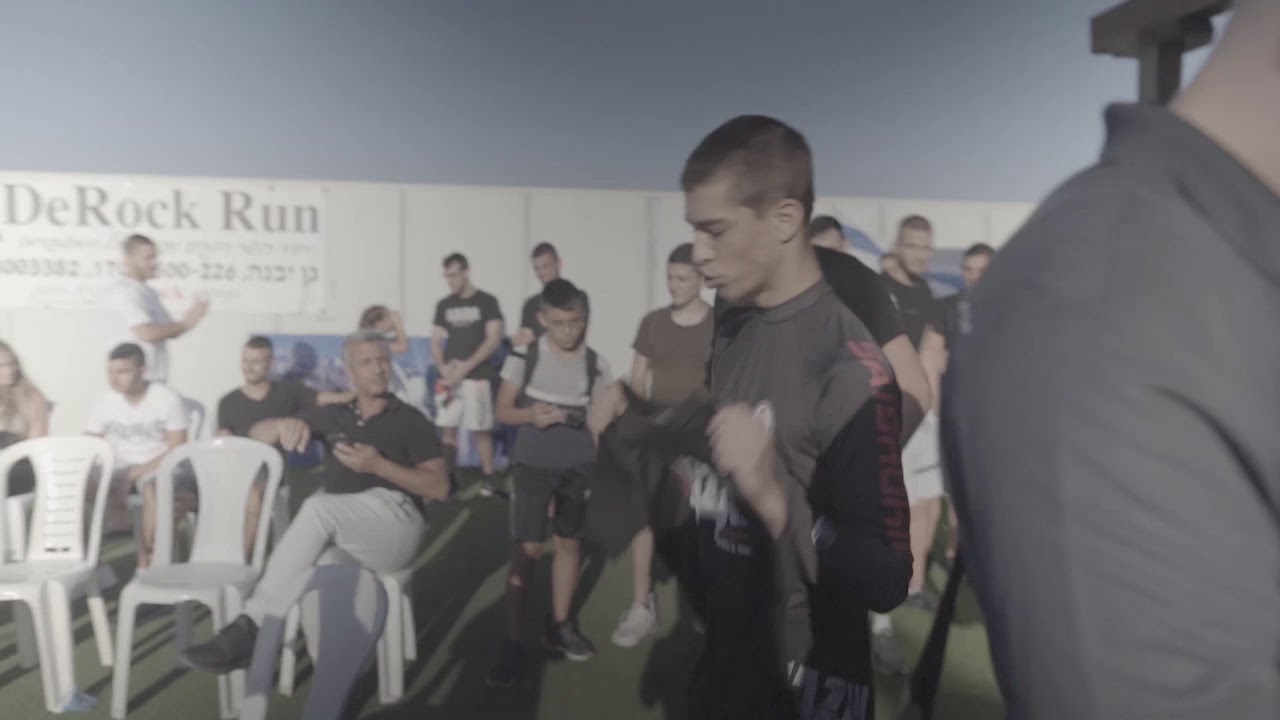 Grappling Super Fight Night 1: David Mizrahi (Spirit) VS Raz Brotman (Danny Hazan)