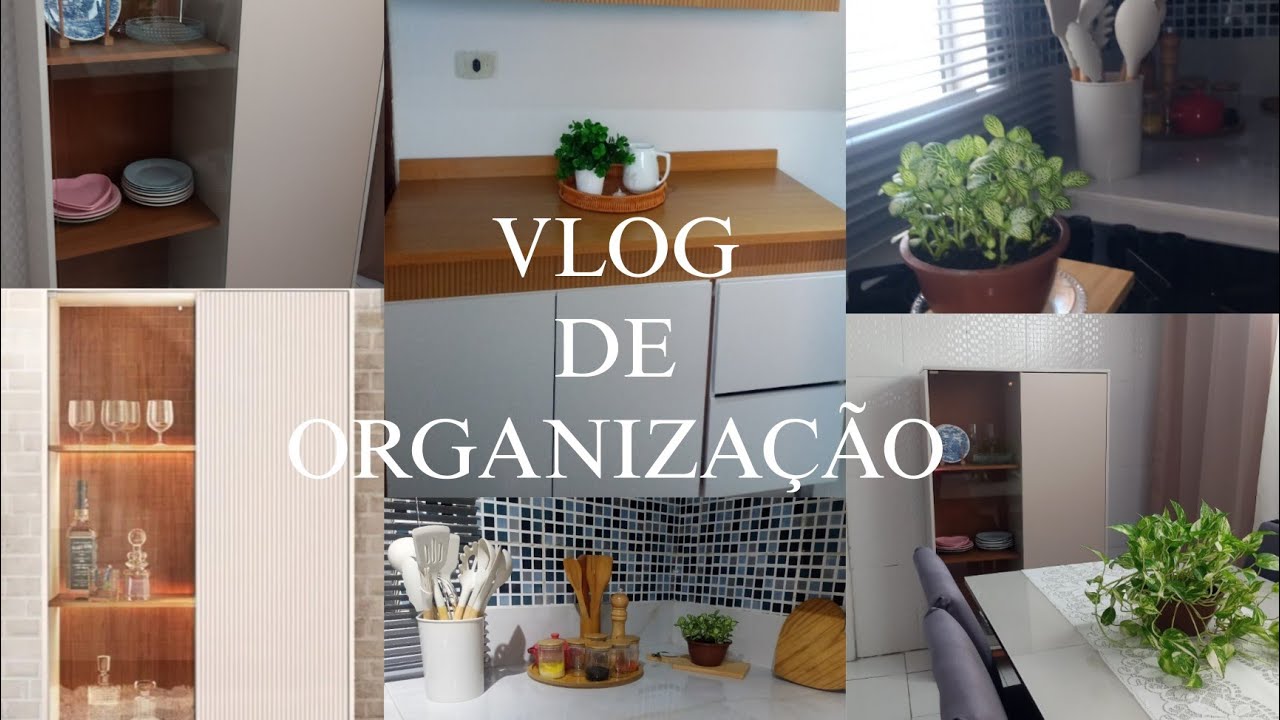 MONTAMOS O ARMÁRIO E A  CRISTALEIRA/  ORGANIZAÇÃO/ GRATIDÃO A DEUS 