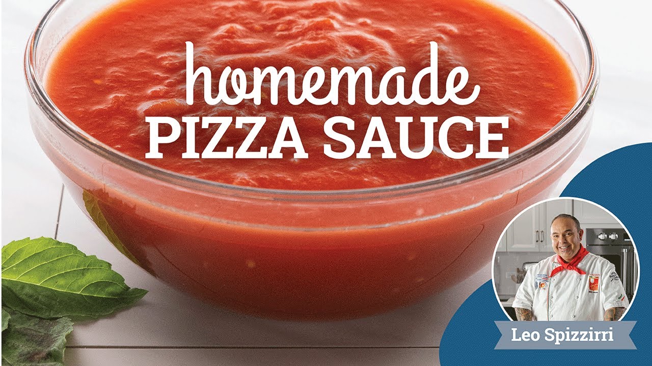 How to make Homemade Pizza Sauce
