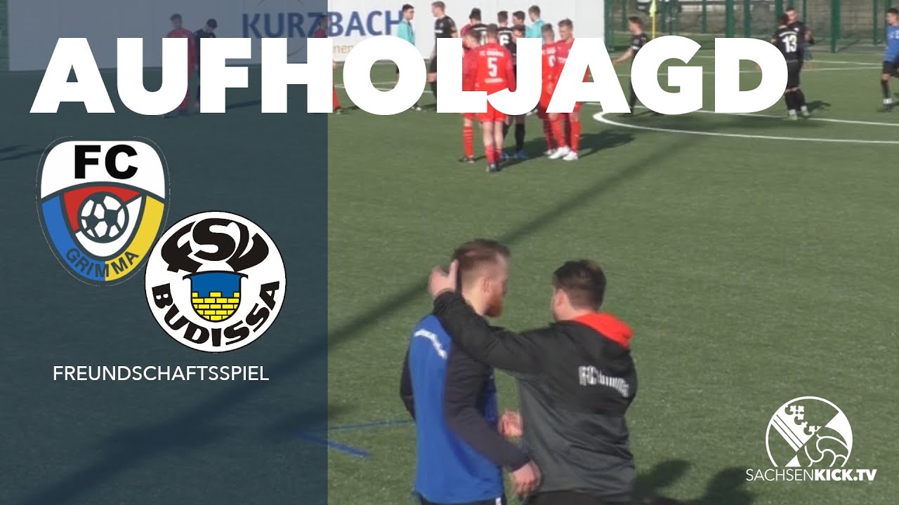 Last-Minute-Treffer zum Ausgleich | FC Grimma – FSV Budissa Bautzen (Testspiel)