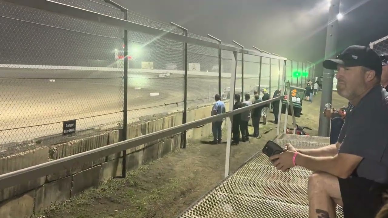 02/28/26 - Rocket Raceway Park - Modified B Feature - Rusty Trevathan Jr 
