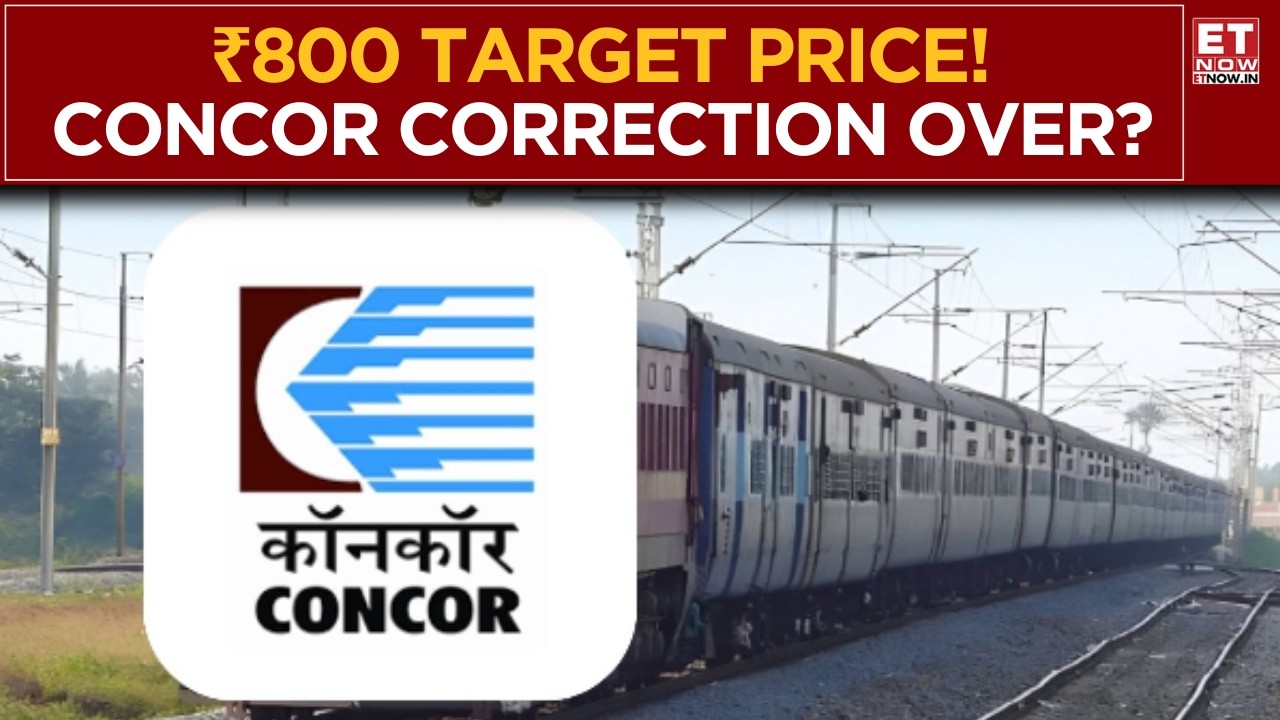 Concor Chart Analytics: ₹800 In Next 3-6 Months? | Major Turnaround After Big Correction? | News