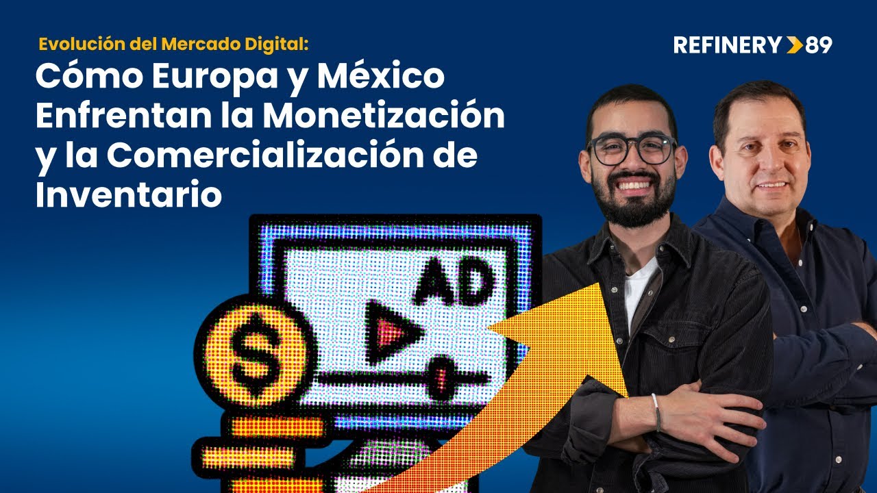 Cómo monetizar y comercializar tu Inventario Digital: Europa vs. México