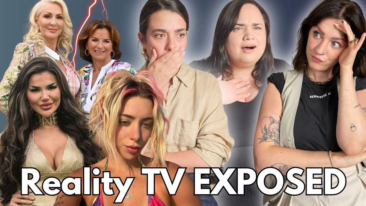 SWR documentary reveals manipulation, violence and abuse in reality TV with Silvi Carlsson (Part 1)