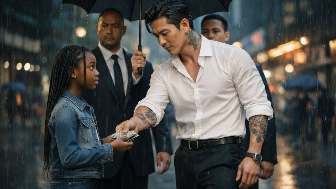 Black LADY Assisted Korean Mafia Boss $4 — You LOOK Sad, Get a Snack For Yourself — His reaction.