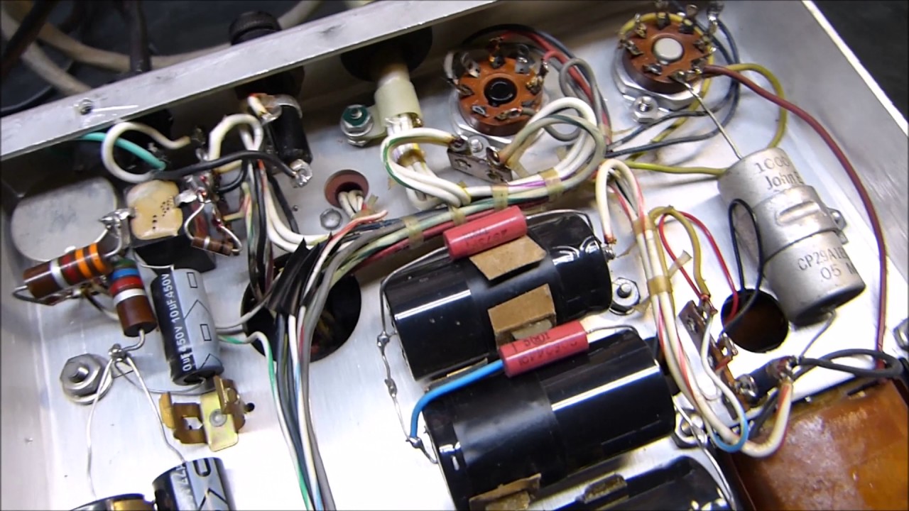 Перегорание предохранителя и искрение в блоке питания Collins Radio 516F-2