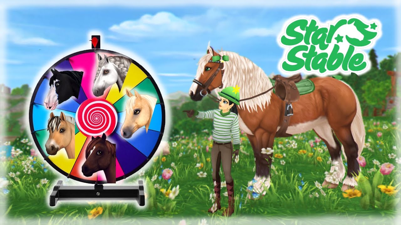 GLÜCKSRAD bestimmt mein PFERD 😱| SSO Pferdekauf 🥑| Star Stable Online | Emily Stonepot
