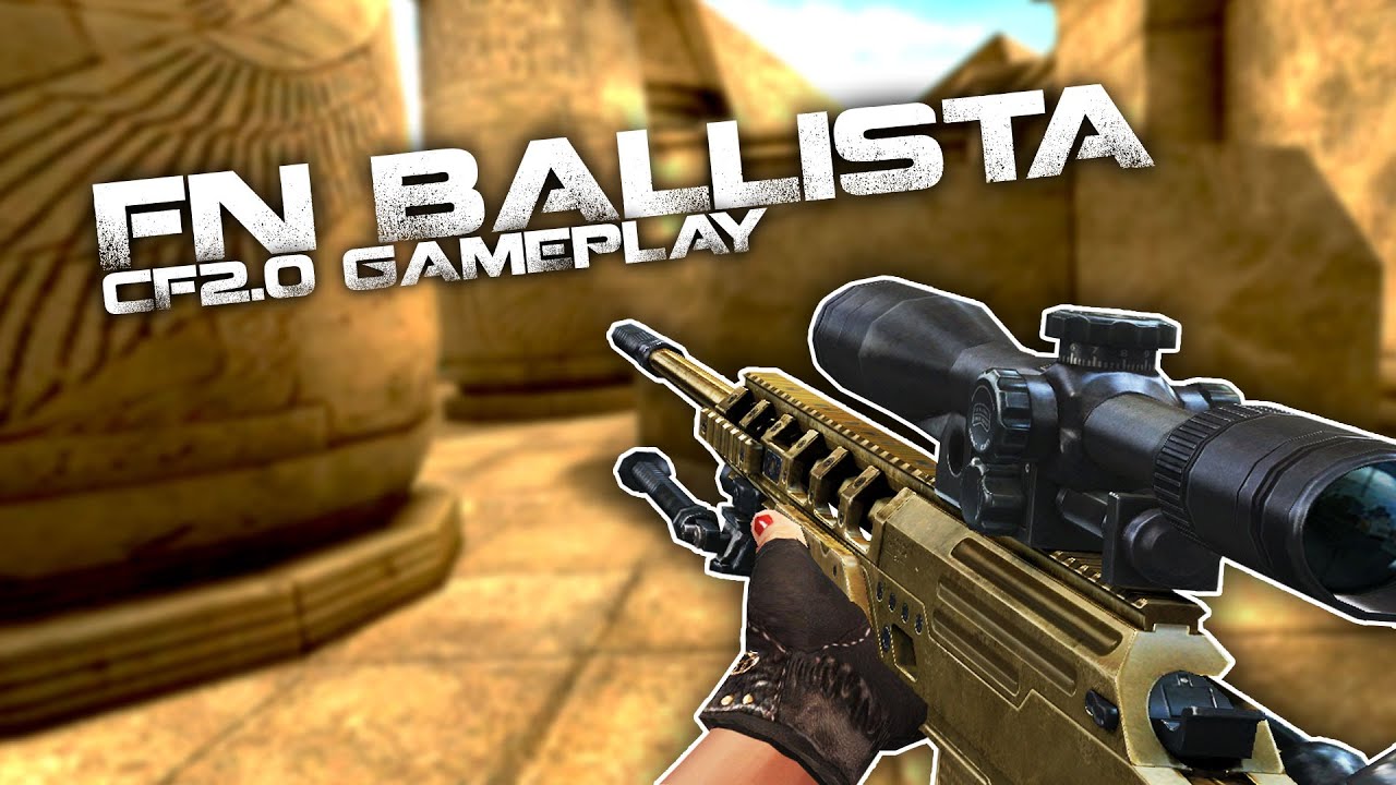 CrossFire 2.0 FN Ballista Gameplay ll 10DarkGamer