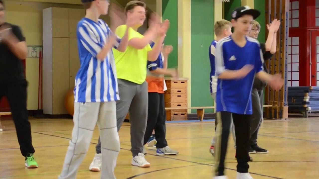 Digitale Medien im Sportunterricht - Tabletklasse