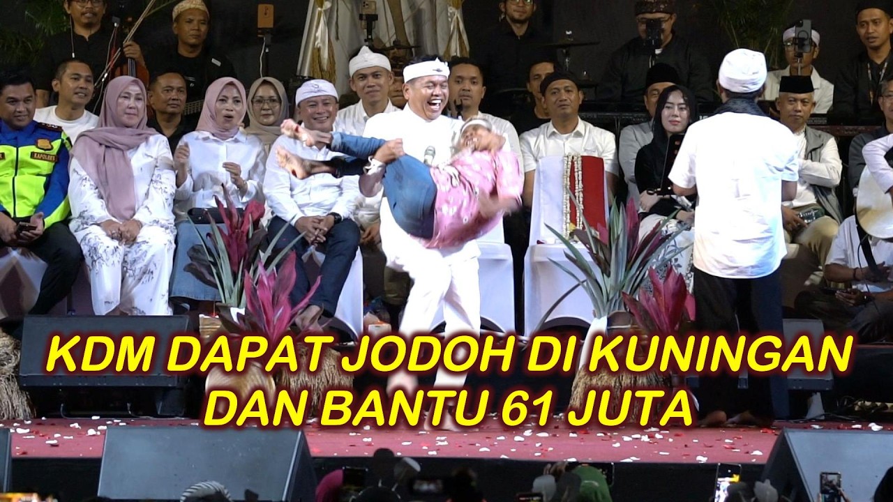 KDM Bantu 61 Juta Kepada 