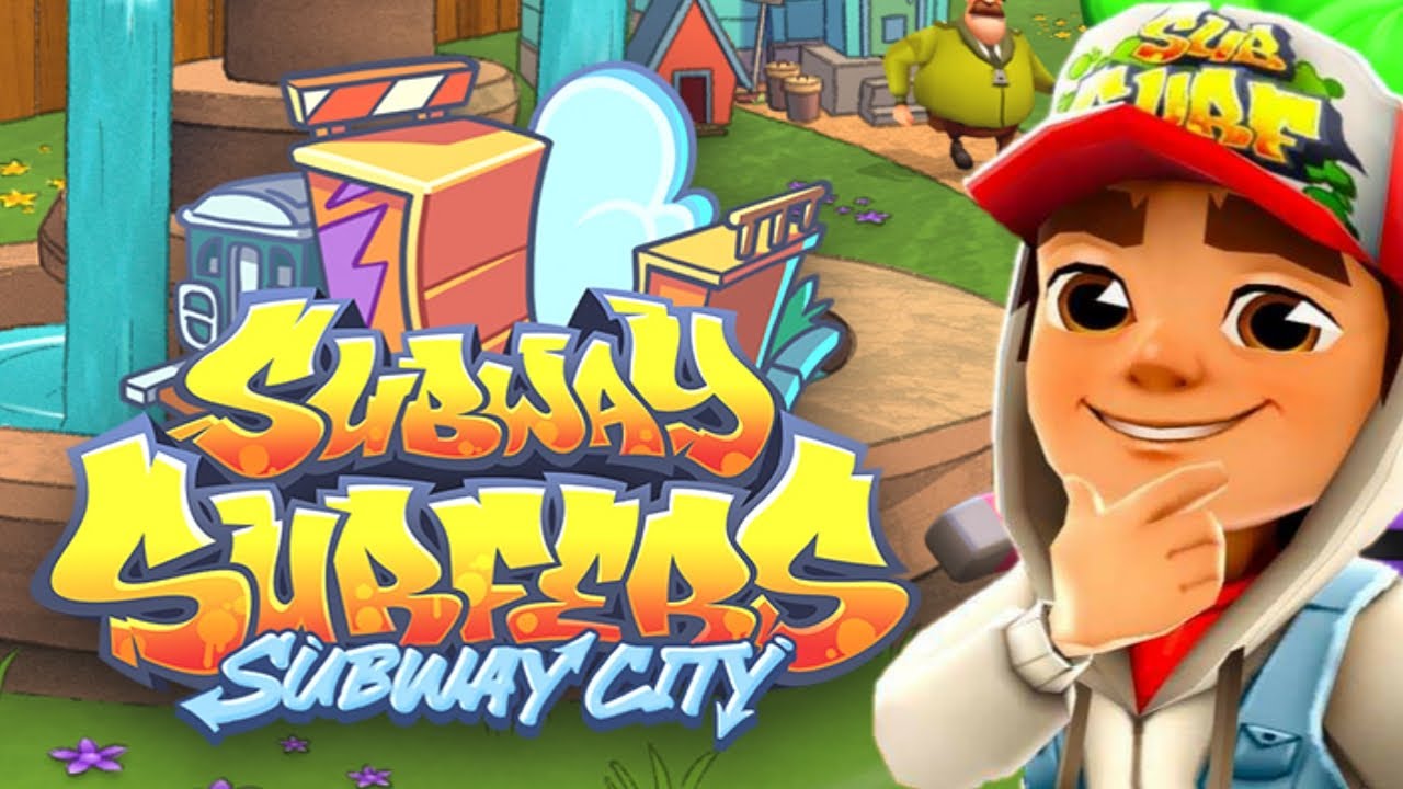 SUBWAY SURFERS : SUBWAY CITY 2022