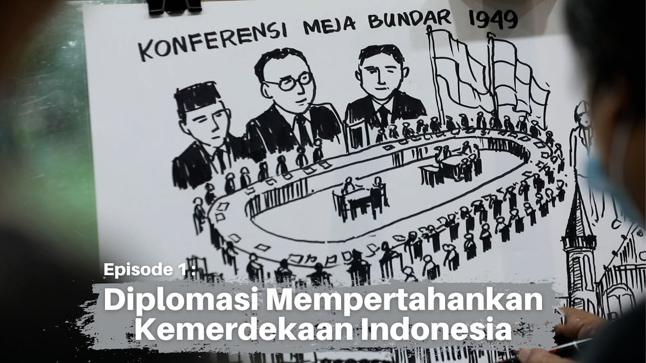 Jejak Sejarah Diplomasi Indonesia: Diplomasi Mempertahankan Kemerdekaan Indonesia