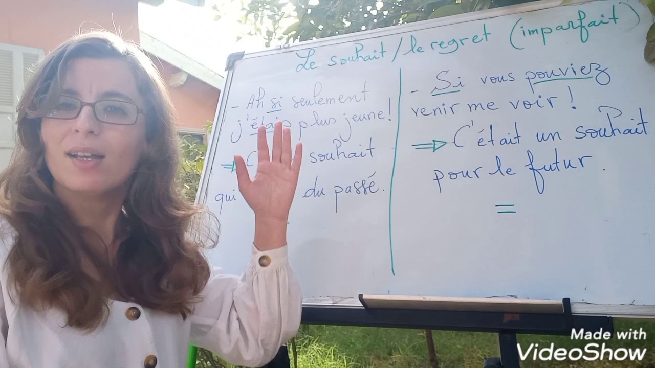 Communication : exprimer le souhait/le regret