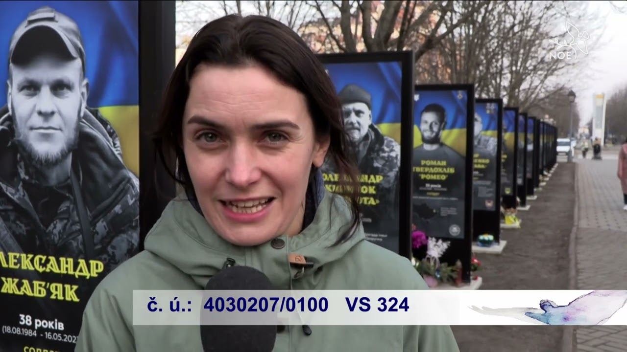 „Mluvili jsme s vojáky, kteří jsou v první linii“ – štáb Tv Noe na Ukrajině | Živě s Noe