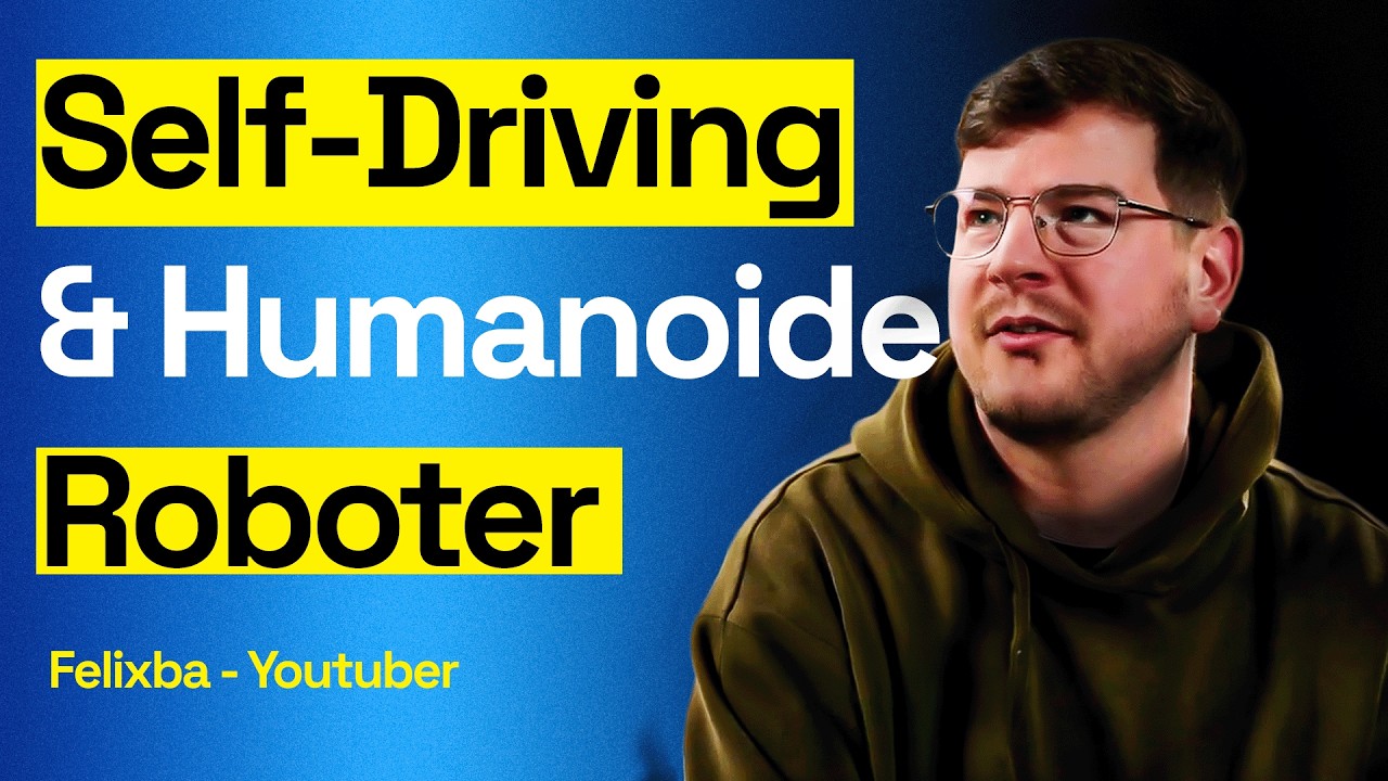 Self-Driving & Humanoide - Roboter