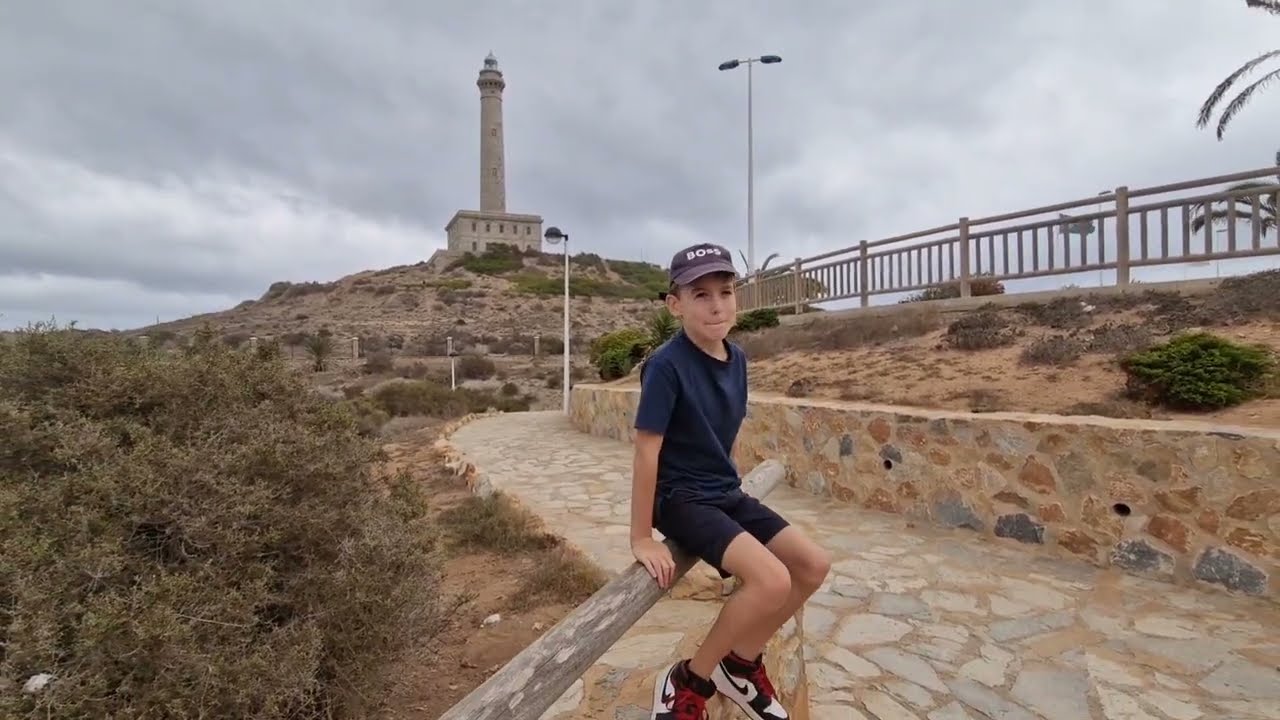 МАЯК Кабо-де-Палос. Faro de Cabo de Palos.