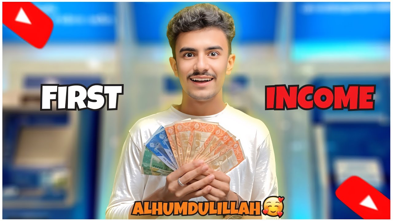 My First Payment From YouTube | Kitne Earnin ae ha✌️ | My Complete Journey😍