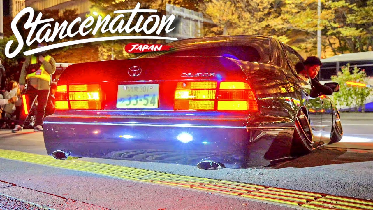 STANCENATION JAPAN TOKYO ODAIBA【搬出③】車高短興業のアワード車両登場‼️スタンスネーション ジャパン お台場