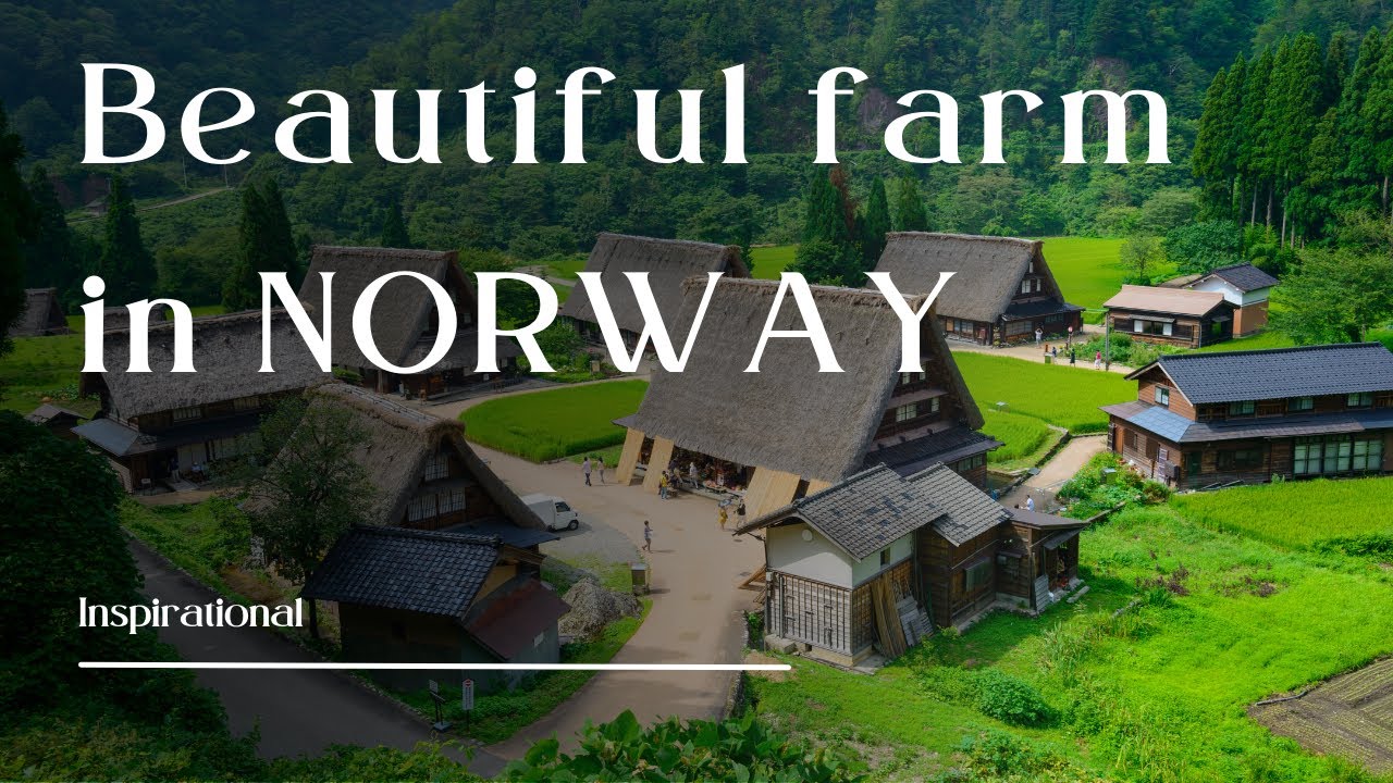 Boen Gård, beautiful farm in Norway