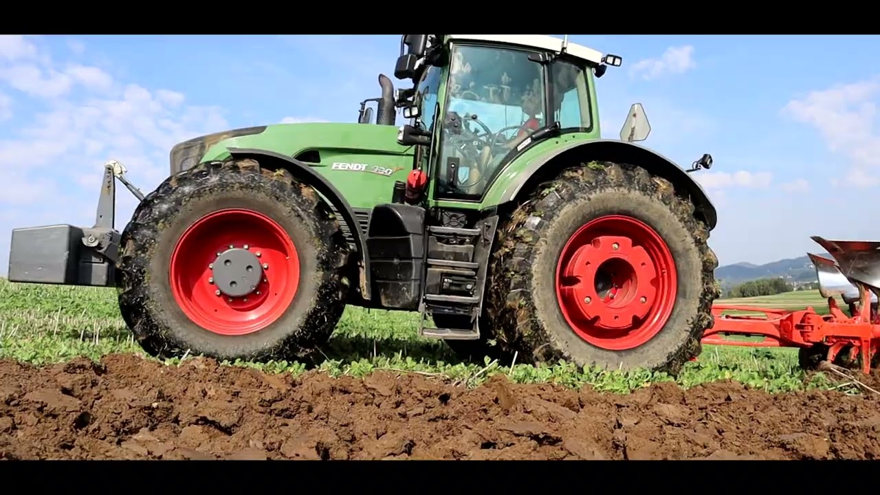 GR Urbanek - Orka 2023 - Fendt 930 Vario & Kuhn Vari Master L On Land 6 ( Podkarpacie ).