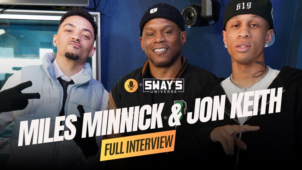 Breaking Barriers: Christian Rap at Rolling Loud 🔥 | SWAY’S UNIVERSE