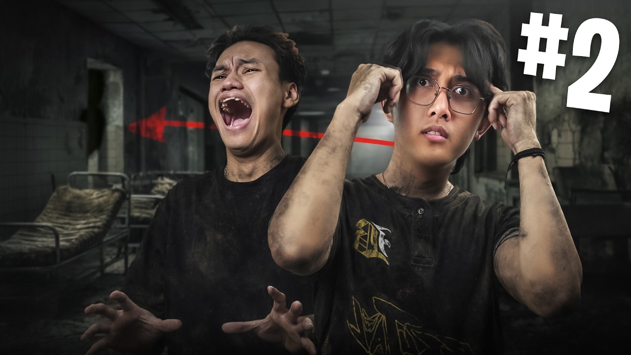 Brutal UJI NYALI DI RUMAH SAKIT ANGKER TERBENGKALAI | Part 2