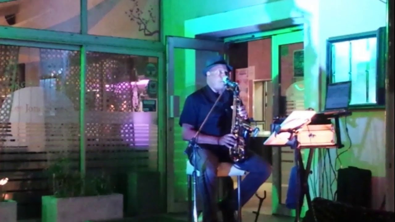 Stand by me ( KENTY au restaurant les Jonquières )