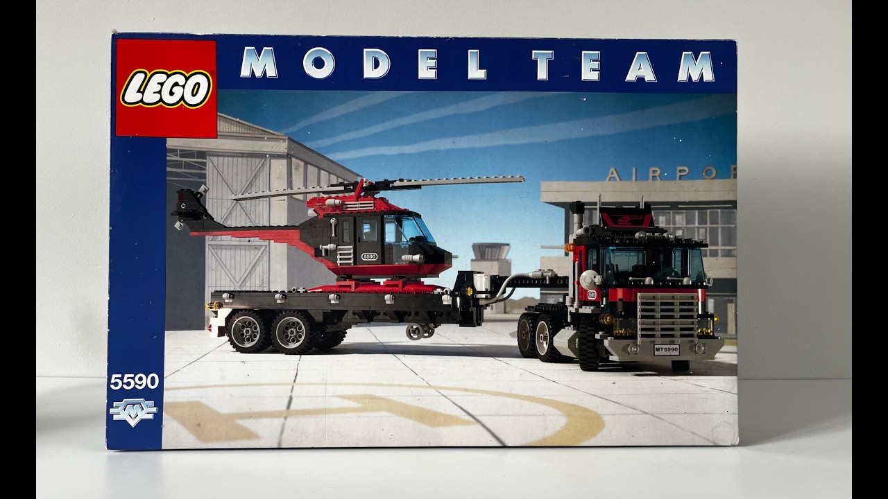 I Finally Bought the LEGO Set I Dreamed About as a Kid