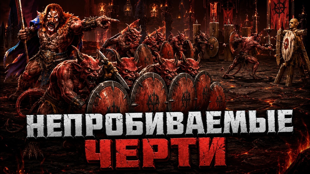 Этих чертей под Тазаром не пробить | Unutcon | Jebus Cross | Inferno