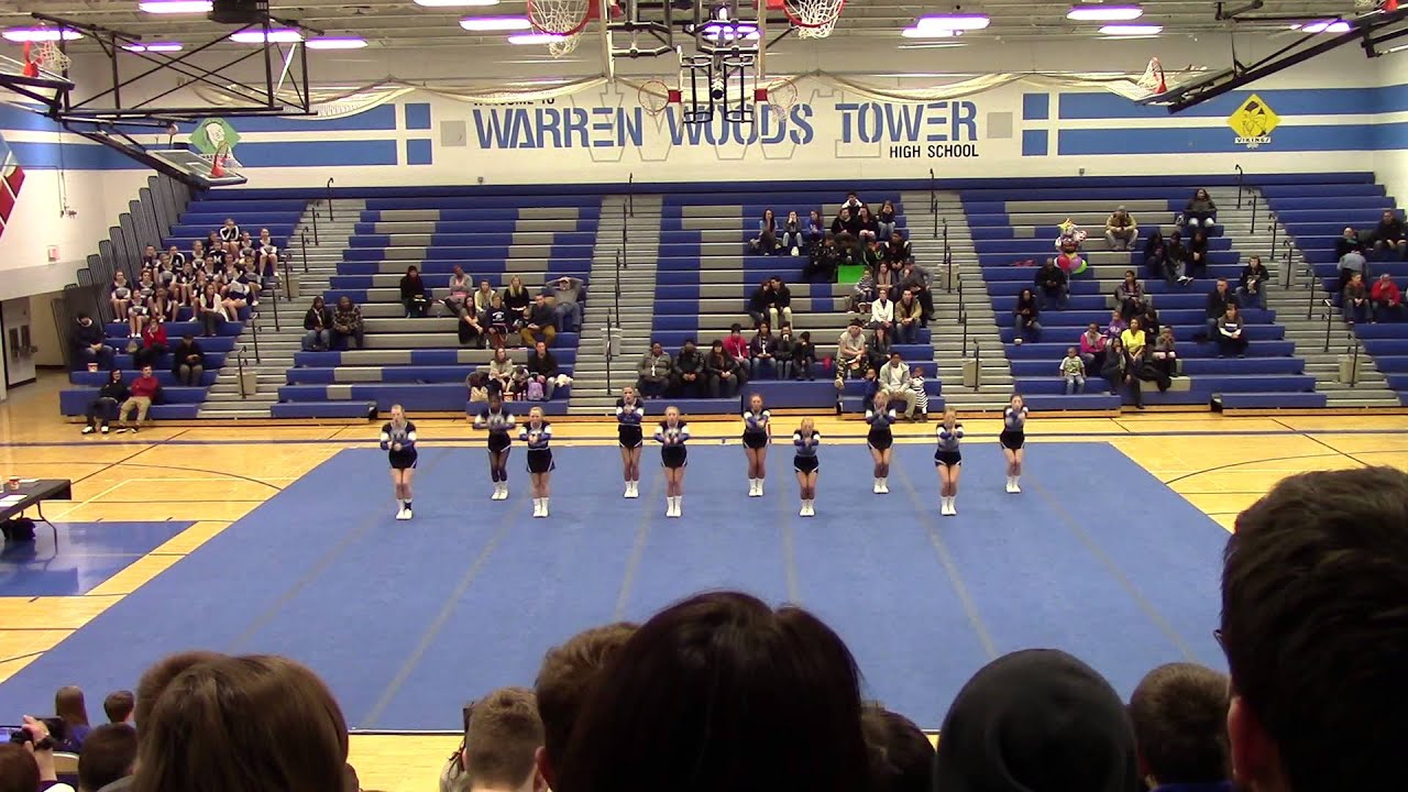 Warren Woods Tower, 2015 District Round 2