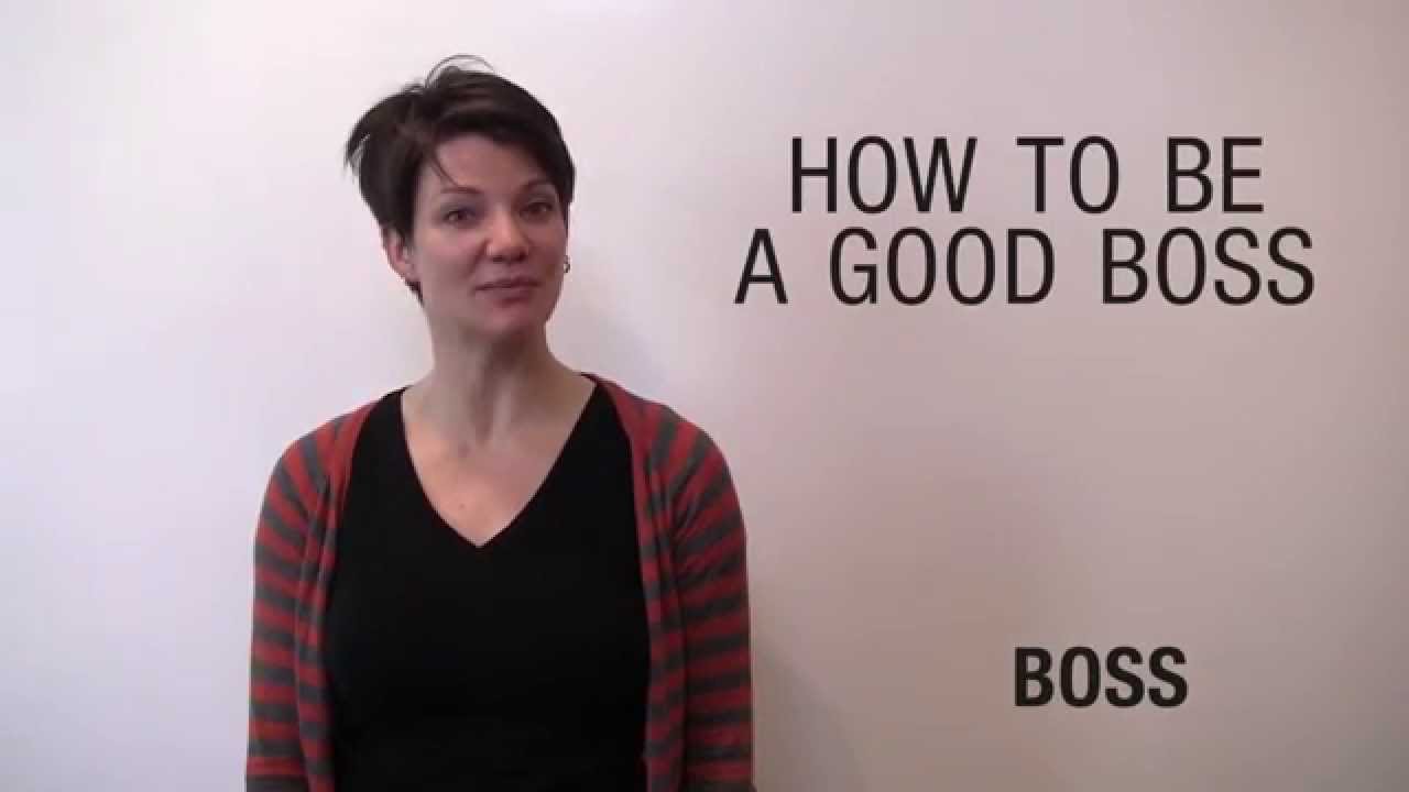 Boss | Spotlight's Word of the Day