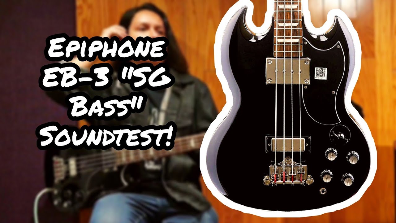 Epiphone EB-3 