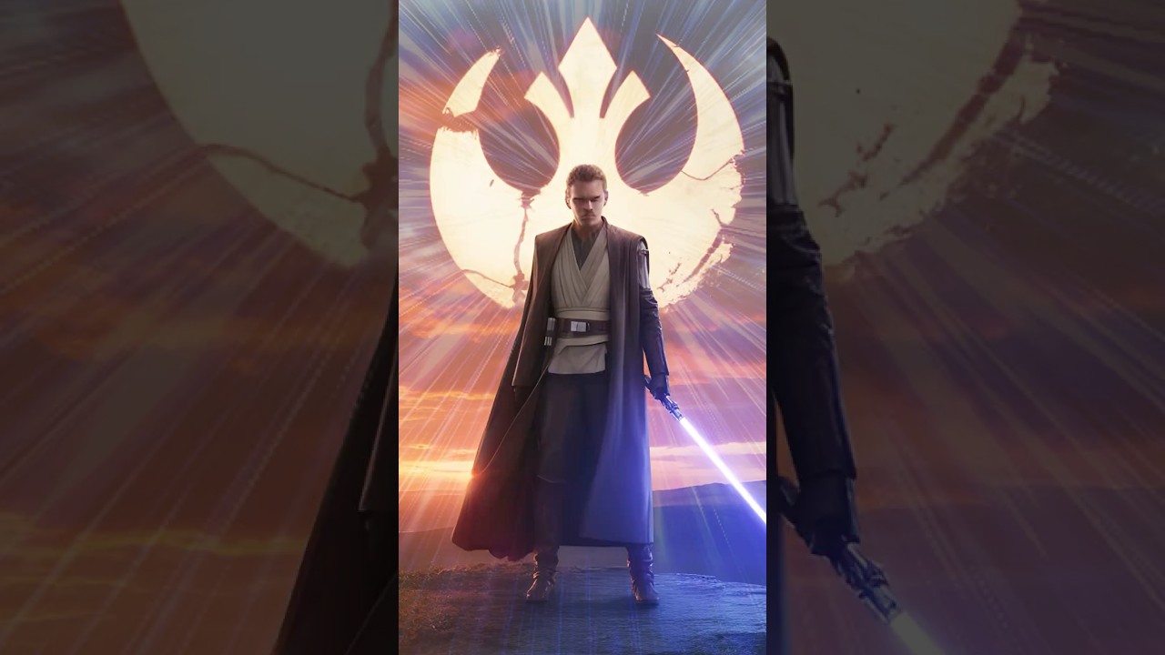 The Hardest Part Of Being A Gray Jedi #starwars #shorts
