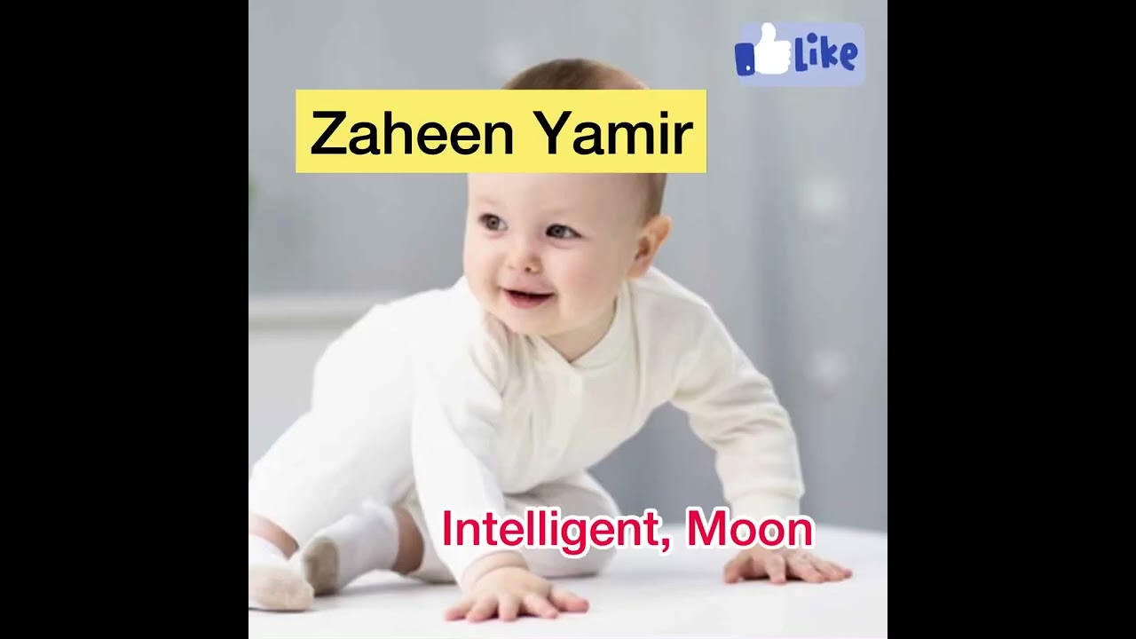 Muslim Baby Boy Double Names Starting With &ldquo;Z&rdquo; With Meaning