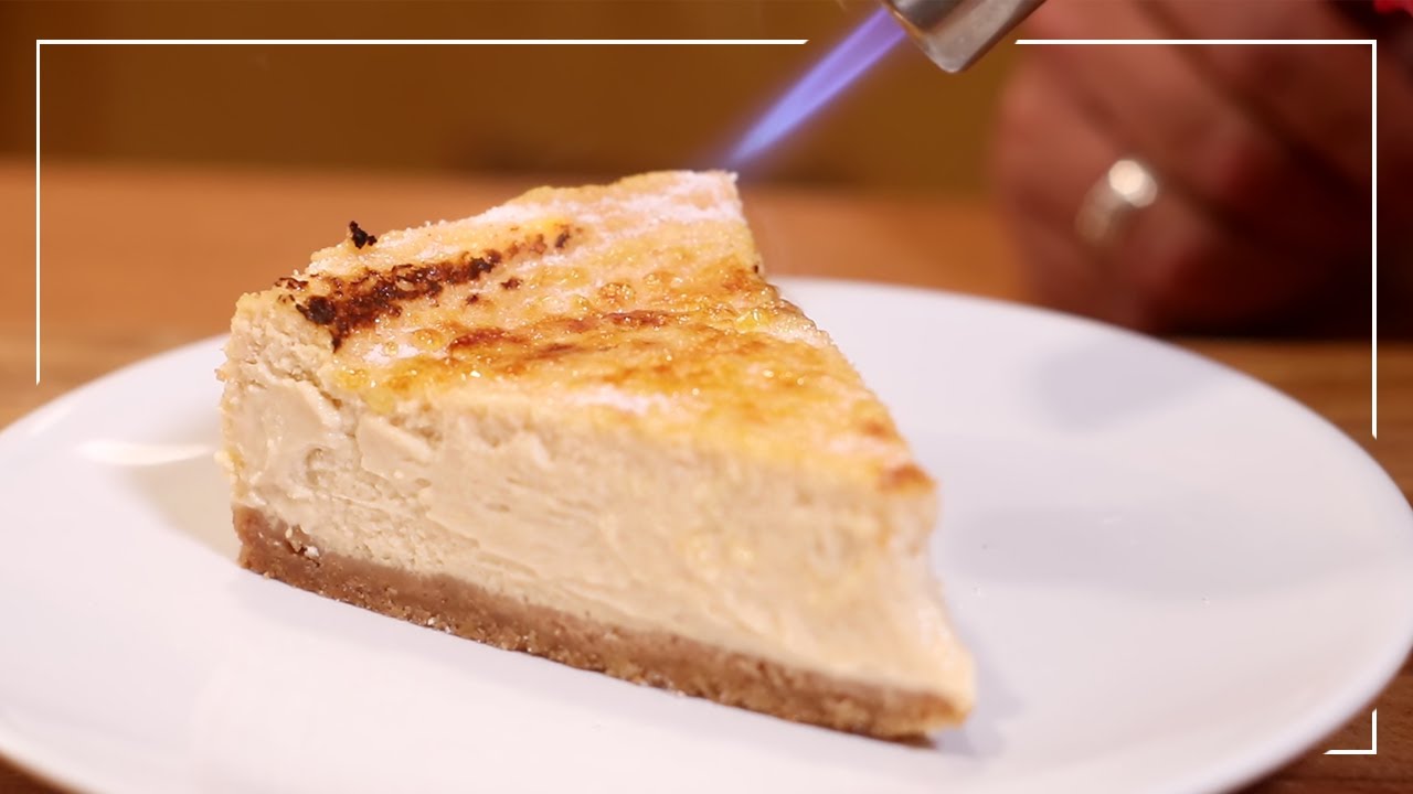 La TARTA de QUESO para momentos ESPECIALES | Tarta Brulée