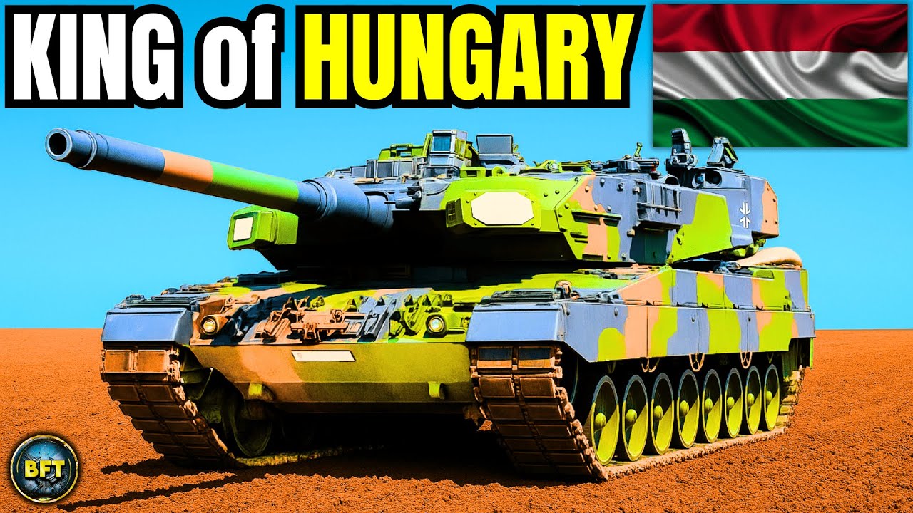 Hungary - Top 10 Most Powerful Military Vehicles in the Hungarian Army!