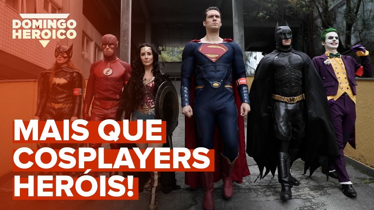 HERÓIS VISITANDO HOSPITAIS INFANTIS | Domingo Heroico