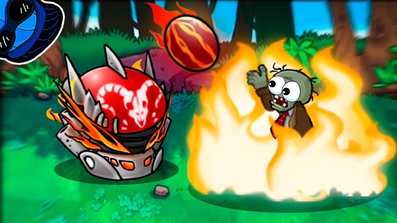 🔥¡¡Explota en Fuego a TODOS!!🍄NUEVA MECANISETA en PvZ Fusion 2.4.2... xd