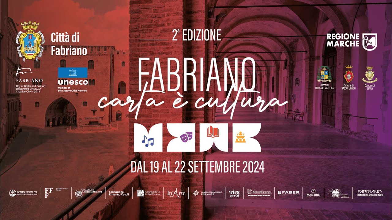 Comune di Fabriano Carta è Cultura 2nd Edition - UNESCO
