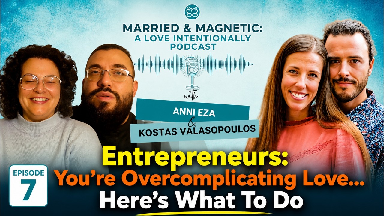 Episode 7: Couplepreneurs in Mental Health: How to Work Together Without Overcomplicating Love