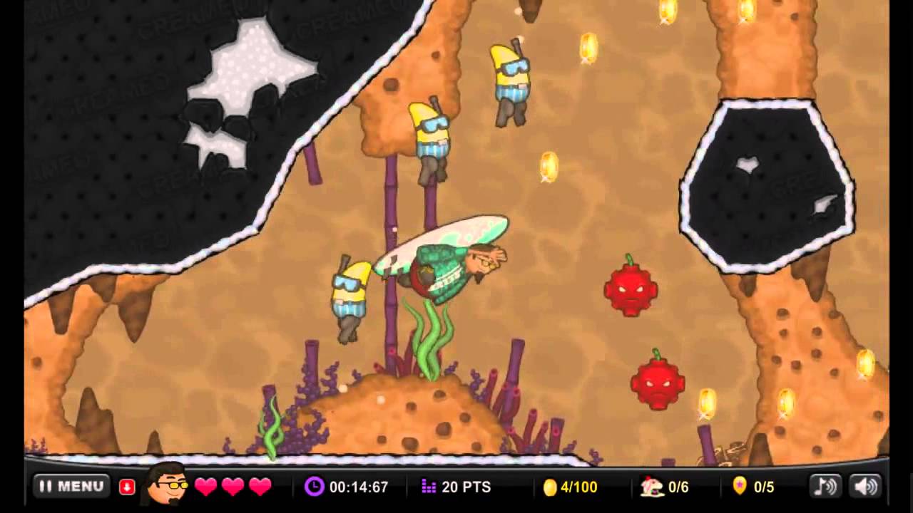 Papa Louie 3 When Sundaes Attack Walkthrough Part 7