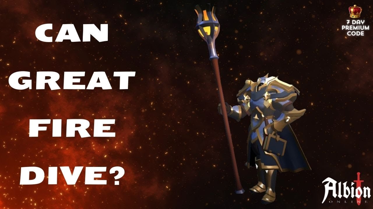 Can Low Specs Great Fire Dive? Juicy Kills| Albion online| Ep 133 #pvp #albionpvp #albionpvp