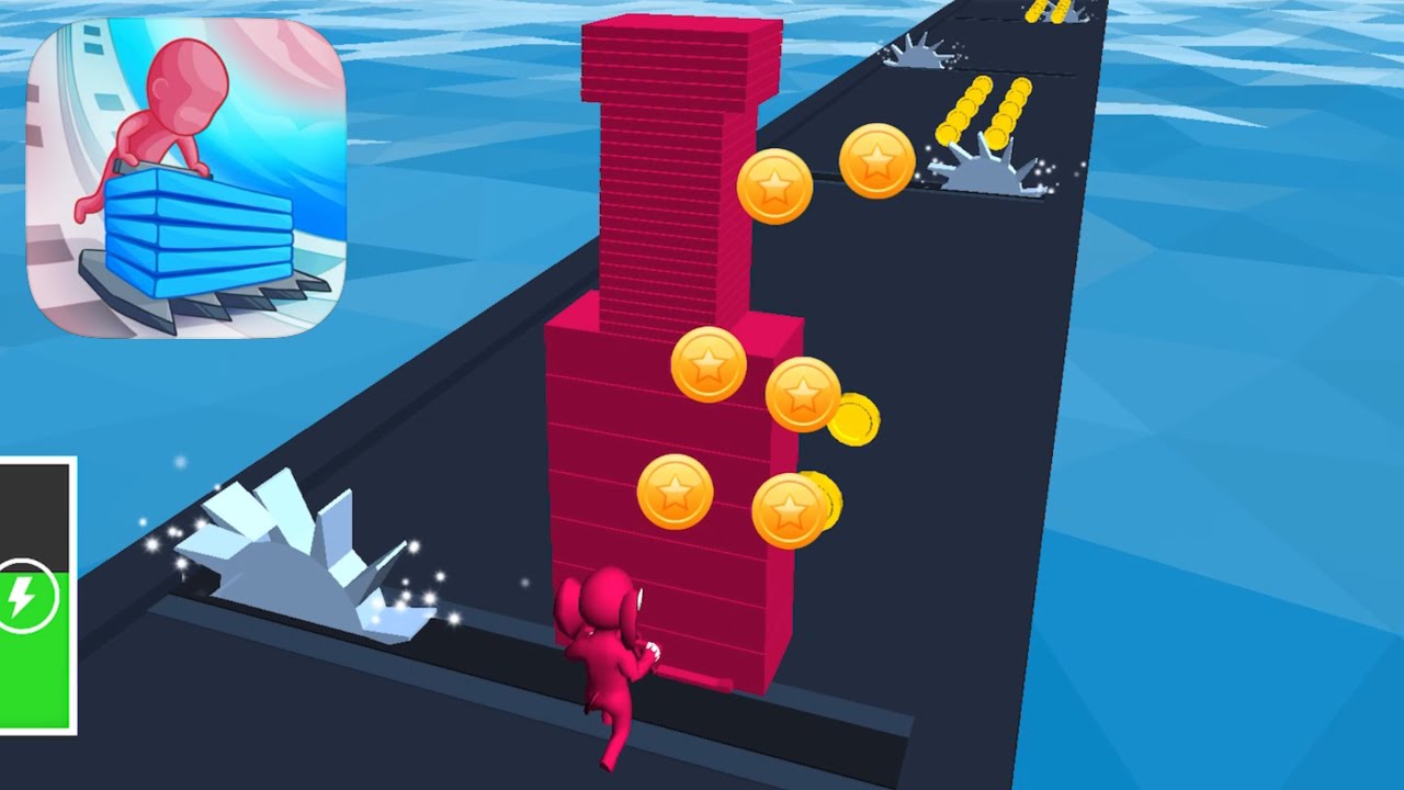 Stack Colors - All Levels Gameplay Android, iOS