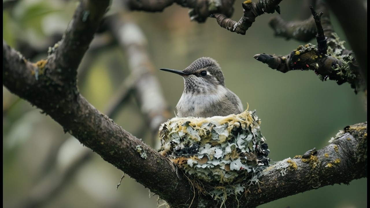 Hummingbird Nest Survival The Cost of Staying Alive