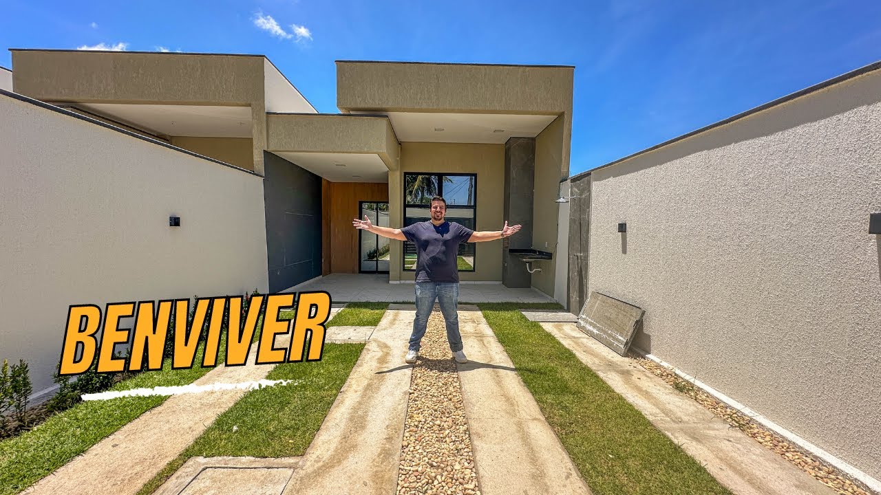 BENVIVER EUSEBIO | CASAS PLANAS COM 3 SUITES NA CIDADE DE EUSÉBIO CEARÁ