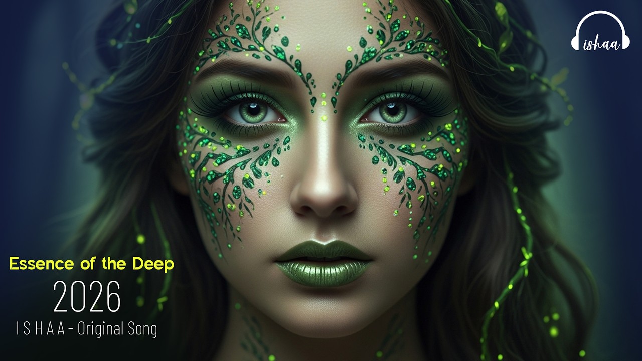 I S H A A - Essence of the Deep  | Just Relax Song | Ishaa Music World & Deep House 🎧  Stress Relief